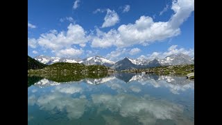 Wanderung zum Klaussee  Ahrntal  Südtirol  wunderschöner Bergsee [upl. by Ahsemat]