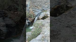 Espectacular la Cascada en el Río Guadalmedina a su paso por Restaurante Montesol Casabermeja [upl. by Goldina597]