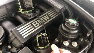 BMW n52 failed slow disa valves test [upl. by Aliab727]