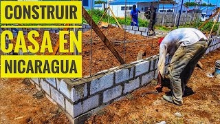 Cuánto cuesta construir una casa en Nicaragua [upl. by Betsey494]