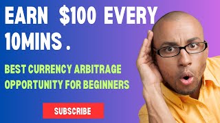 EARN 100 EVERY 10MINS USING REMITANO BEST CURRENCY ARBITRAGE OPPORTUNITY FOR BEGINNERS [upl. by Jacobsohn702]