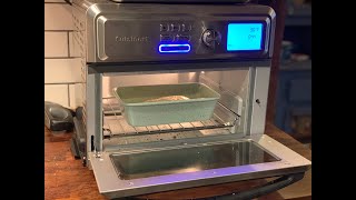 Cuisinart Airfryer Toaster Oven Review TOA65C [upl. by Welles92]