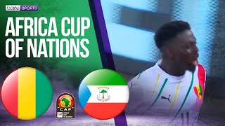 Guinea vs Equatorial Guinea  AFCON 2023 HIGHLIGHTS  01282024  beIN SPORTS USA [upl. by Rinum]