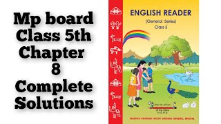 Maheshwar M P Board Class 5 English Reader Solutions Lesson 8 Maheshwar [upl. by Rogergcam]