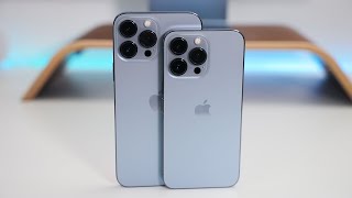 iPhone 13 Pro vs iPhone 13 Pro Max  Which Should You Choose [upl. by Caras]