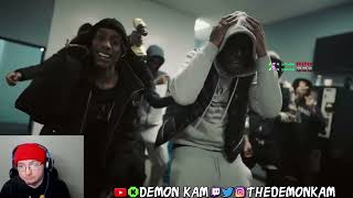 Demon Kam Reacts to Ciggy Blacc x LR  Enough Official Music Video [upl. by Uria134]