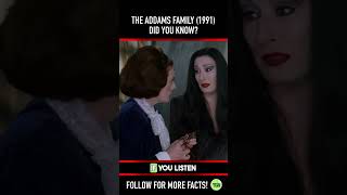 Did you know THIS about THE ADDAMS FAMILY 1991 Fact 5 [upl. by Atilek]