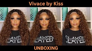 Unboxing Vivace by Kiss Xceptional Essential Unit 10 Wig [upl. by Acalia484]