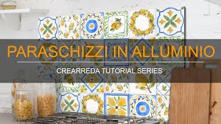 Tutorial Paraschizzi in Alluminio  Catalogo OnDemand [upl. by Haymes79]