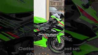 3️⃣✅Mieux quune Hypersport 1000 Peut être bien kawasakininjazx6r zx6r kawasakizx6r kawasaki [upl. by Aniraz]