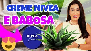 USE CREME NIVEA E BABOSA POR 7 DIAS E TENHA A PELE PERFEITA  JOANNA MARIA A CAPIXABA NA ISLÂNDIA [upl. by Skiest]