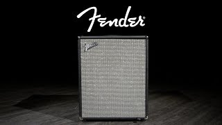 Fender Rumble 200 1x15 Bass Combo Amp  Gear4music demo [upl. by Nonnahs]