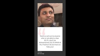 Akshay Testimonial  IELTS Ninja  Online IELTS Course [upl. by Tamara]