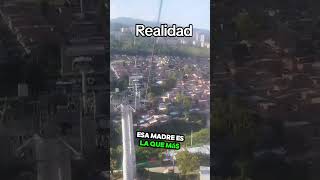 Gran experiencia en el teleferico de Medellín humor medellin [upl. by Mariandi209]