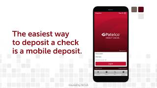 Mobile Banking Made Easy Deposit Checks Anywhere with Patelco [upl. by Esiralc214]