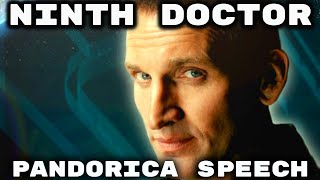 Ninth Doctor  Pandorica Speech [upl. by Elreath]