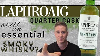 The Legend  Laphroaig Quarter Cask reREVIEW [upl. by Mays]