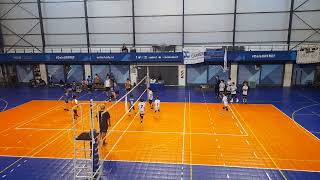 UNTREF SUB 12 UNTREF VS CIUDADVOLEY [upl. by Harold]