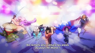 Fourreaux rouge vs Kaido  One Piece 995 vostfr [upl. by Neibart]