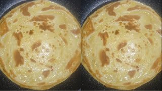 SOFT LAYERED MILK CHAPATIS RECIPE Super soft and very delicious [upl. by Bauske566]