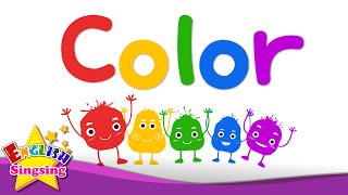 Kids vocabulary  Color  color mixing  rainbow colors  English educational video [upl. by Gader674]