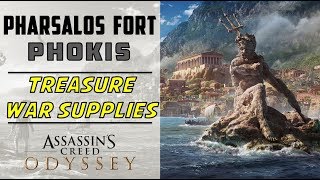 All 42 Kosmos Cultists Clue Locations in Assassins Creed Odyssey No Combat [upl. by Martelli526]