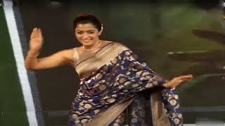 Rashmika Mandanna Dance Performance LIVE At Pushpa MASSive Success Party  Allu Arjun  NTV ENT [upl. by Rashidi404]