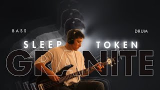 Sleep Token Granite  Bass and Drum Cover [upl. by Octavian746]