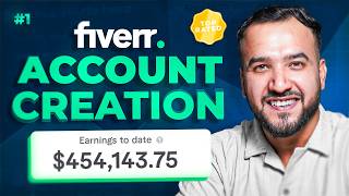 Watch this before creating Fiverr Account in 2024  Approve Fiverr Seller Account [upl. by Anaiviv484]