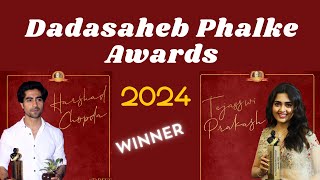 Dadasaheb Phalke Awards 2024 WINNER LIST Harshad Chopda  Tejasswi Prakash [upl. by Eiboj113]