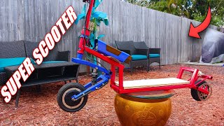 how to make electric scooter FRAME at home FASTER Step by Step GUIDE [upl. by Dlanger]