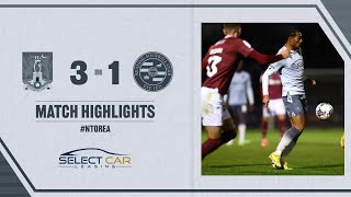 NORTHAMPTON 31 READING  Royals suffer Sixfields defeat [upl. by Consolata99]