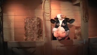 Construction Update Hersheys Chocolate Tour Ride  Chocolate World 532016 [upl. by Jadda824]