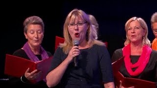 Bijzonder koor geeft optreden vol verrassingen  HOLLANDS GOT TALENT [upl. by Stevens571]