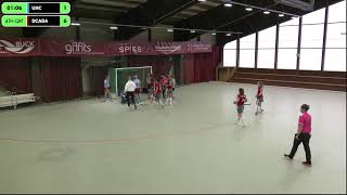 UHC Live  UHC vs Alster 2Damen Hallenhockey Regionalliga [upl. by Henarat]