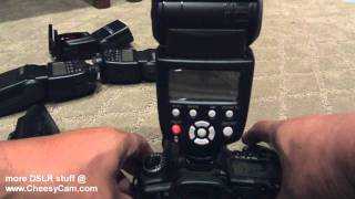 Yongnuo YN565EX ETTL Speedlite Flash Review [upl. by Allicerp]