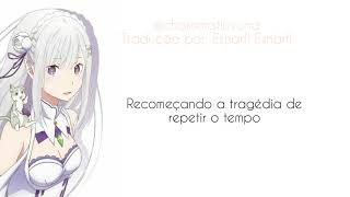 ReZero Season 2 quotMementoquot Ending OST Legendada PTBR [upl. by Phip]