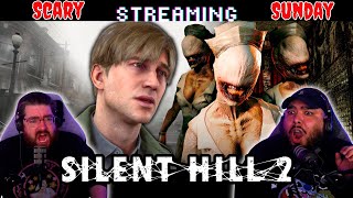 Silent Hill 2 Part 5  Scary Streaming Sunday 69 [upl. by Hanforrd292]