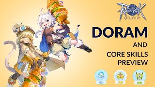 ROO Doram Race Skill Build Preview [upl. by Skipper690]