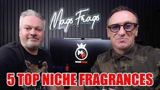 5 TOP NICHE FRAGRANCES REVIEWED  PLUS GIVEAWAY  WITH SPECIAL GUEST KARL TOPHAM [upl. by Refitsirhc]