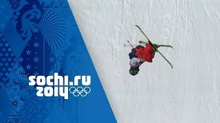 Freestyle Skiing  Mens Ski Slopestyle Qualification  Sochi 2014 Winter Olympics [upl. by Mccutcheon753]