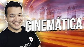 RESUMÃO DE CINEMÁTICA  Prof Bruno Rinaldi [upl. by Aynwad783]