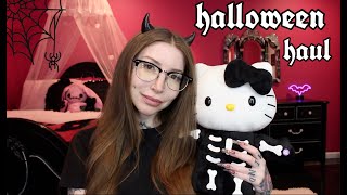 CUTE HALLOWEEN HAUL [upl. by Phelia]