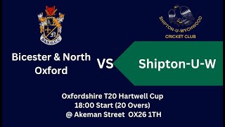 Bicester amp North Oxford vs Shipton Under Wychwood [upl. by Zurheide]