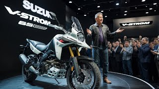 2024 Suzuki VStrom 650 The Ultimate Midweight Adventure Bike [upl. by Seiter]