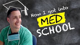 The REAL Story Of How I Got Into Med School [upl. by Julienne]