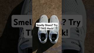 Tea Bag Hack to Banish Smelly Shoes [upl. by Kosaka]