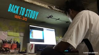 Back to Study  Daily Vlog 272  SAPATAR AERWAL [upl. by Hanavas]