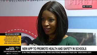 New app developed to promote health and safety at schools [upl. by Noroj246]