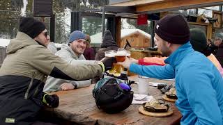 StieglGenusstipp Der Brunellawirt im Skigebiet St Gallenkirch [upl. by Ellerrehs]